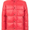 Fred Mello Red Polyamide Jacket