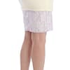 White Pencil Lace Skirt