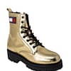 Tommy Hilfiger Jeans Scarpa METALLIC LACE UP BOOT