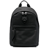 Plein Sport Black Polyurethane Backpack