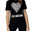 Love Moschino Love Moschino T-Shirt LEOPARD HEART