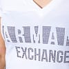 Armani Exchange T-Shirt WH7-Scollo_a_V_Slim_Fit_8