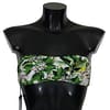 Dolce & Gabbana Chamomile Print Bikini Top
