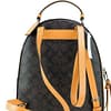 Varsity Brown Buttercup Signature Coated Canvas Jordyn Backpack