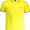Harmont & Blaine Yellow Cotton Polo Shirt