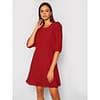Silvian Heach Red Polyester Dress