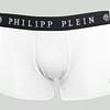 Philipp Plein White Cotton Underwear