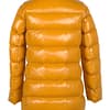 Yellow Polyamide Jackets & Coat