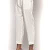 White Linen Jeans & Pant
