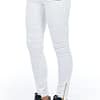 White Cotton Jeans & Pant