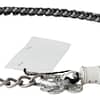 Multicolor Twisted Rope Chain Buckle Belt