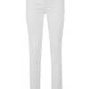 Love Moschino White Cotton Jeans & Pant