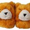Yellow LION Flats Slippers Sandals Shoes