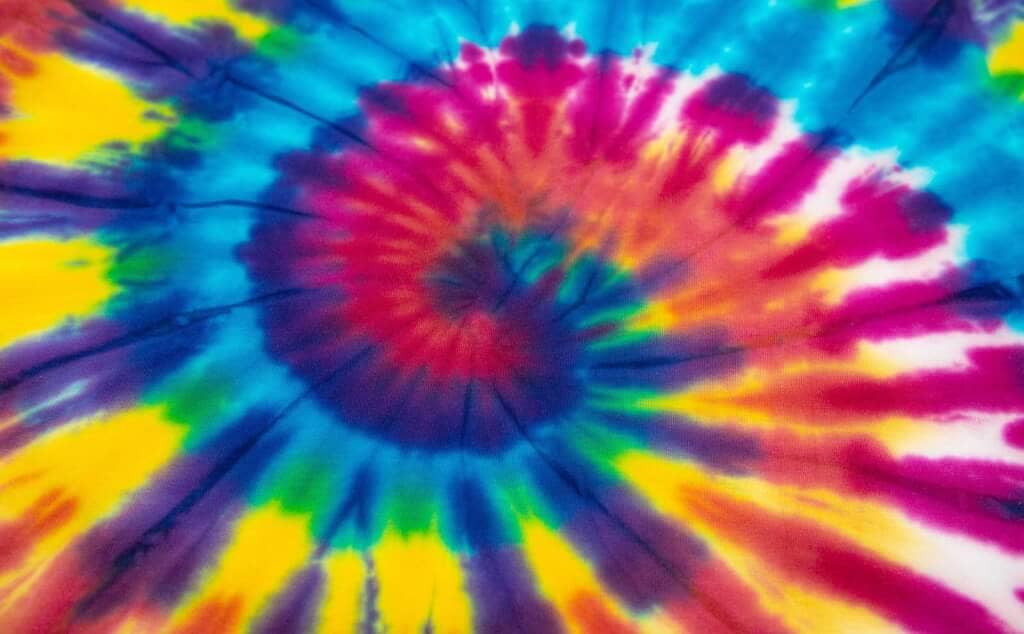 rainbow tie dye patterns