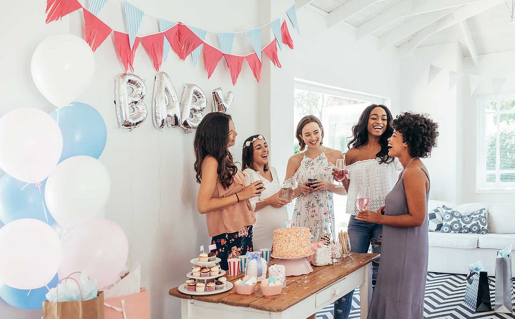 What to wear to a baby shower - faverie