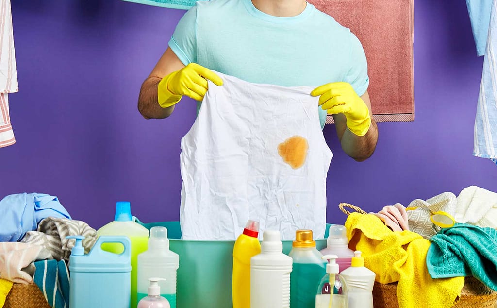 How to get oil stains out of clothes - faverie
