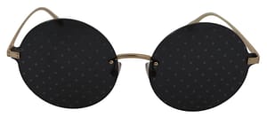 Dolce & Gabbana Black Dotted Lens Women Eyewear DG2228 Sunglasses