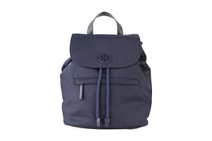 Tory Burch Medium Nylon Flap Backpack Bookbag