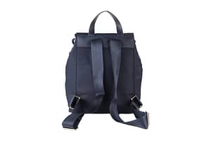 Medium Nylon Flap Backpack Bookbag