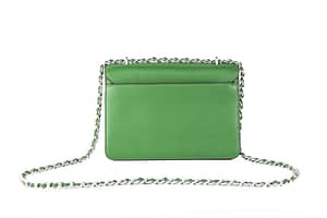 Britten Small Pebble Leather Adjustable Chain Shoulder Tote Handbag