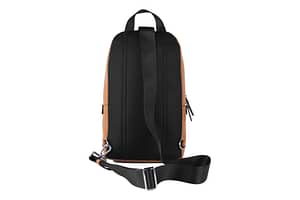 Cooper Medium Pebbled Leather Commuter Slingpack Bag (Luggage)