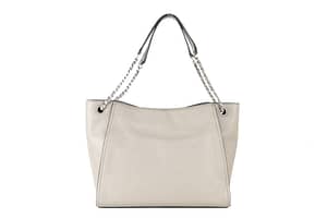 Britten Small Pebbled Leather Slouchy Tote Handbag