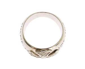 Silver Cross Womens 925 Sterling Ring