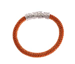 Nialaya orange stingray 925 bracelet
