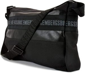 Black PU Leather Shoulder Bag