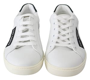 White leather low top sneakers mens london shoes
