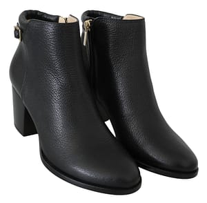 Method 65 black leather boots