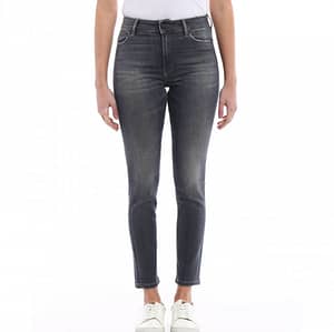 Dondup Gray Denim Skinny Fit Women's Jeans