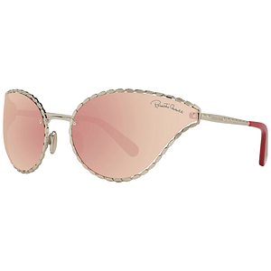 Roberto Cavalli Gold Women Sunglasses
