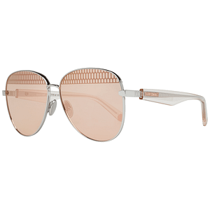 Roberto Cavalli Silver Women Sunglasses