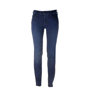 Jacob Cohen Blue Cotton & Polyester Jeans