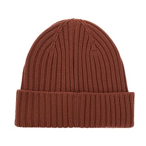 Rusty Beanie Hat in Wool