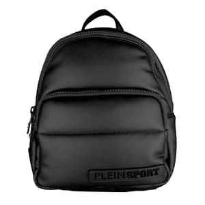 Plein Sport Nero Polyester Backpack