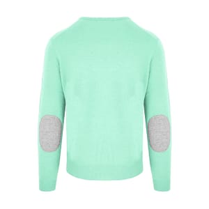 Green Wool Sweater