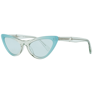 Diesel Turquoise Sunglasses for Woman