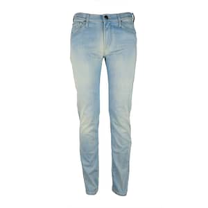 Jacob Cohen Blue Viscose Jeans & Pant
