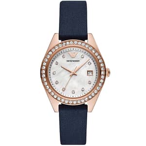 Emporio Armani Rose Gold Watches for Woman