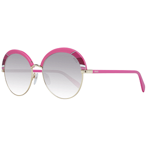 Emilio Pucci Pink Sunglasses for Woman
