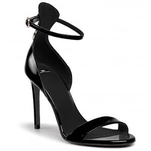 Black Calfskin Sandal