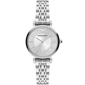 Emporio Armani Silver Watches for Woman