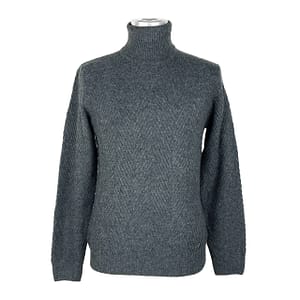 Yes Zee Gray Polyamide Sweater