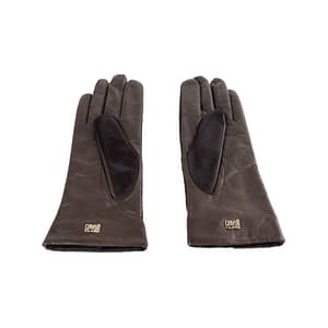 Dark Brown Clt.006 Leather Gloves