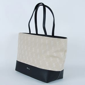 Nero Cotton Shoulder Bag