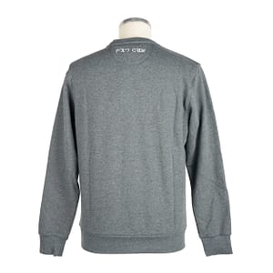 Gray Cotton Sweater
