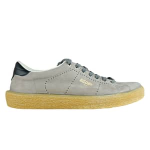 Golden Goose Gray Leather Sneaker