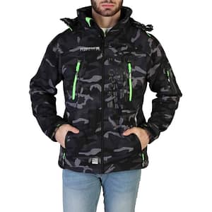 Geographical Norway Geographical Norway Men Jackets Techno-camo_man